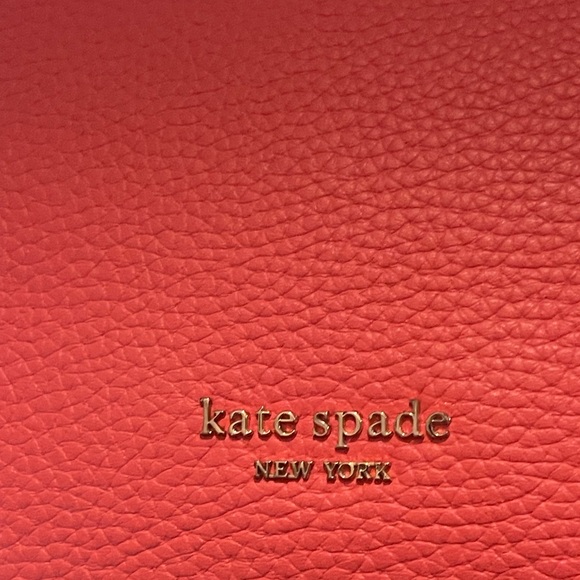 Kate Spade Roulette Large Hobo Bag in Peach Melba - Picture 5 of 6